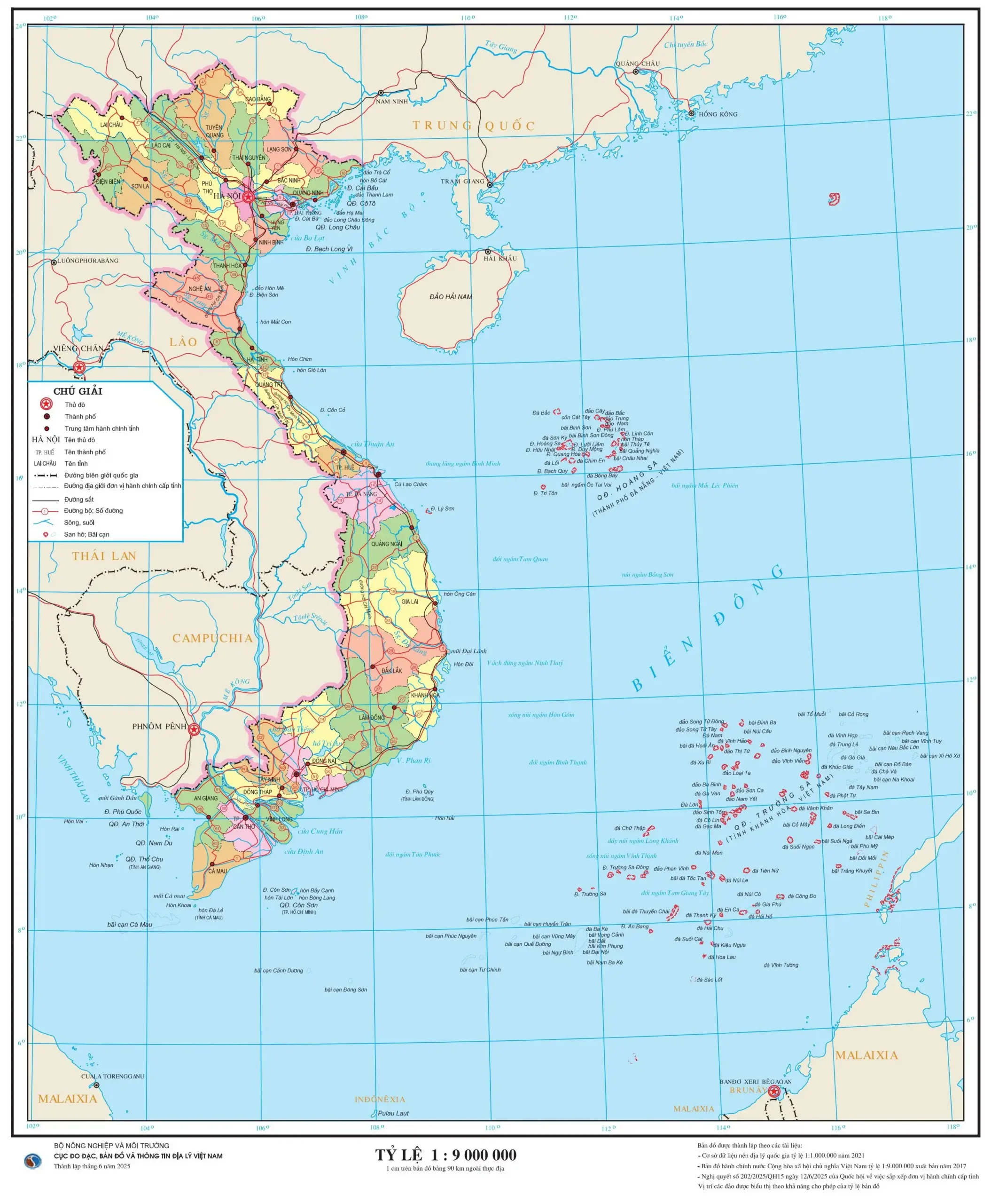 bản đồ hành chính